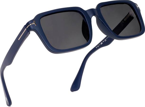 HEXXA Retro Square Sunglasses