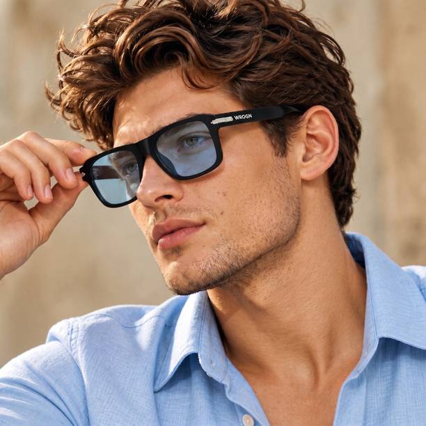 WROGN Retro Square Sunglasses