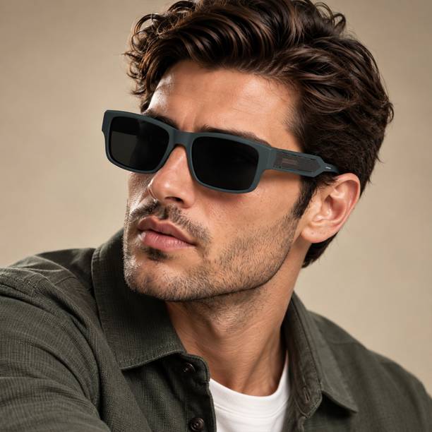 WROGN Rectangular Sunglasses