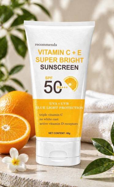 Morbee Sunscreen - SPF 50 PA+++ Vitamin C + E Super Bright Sunscreen BD
