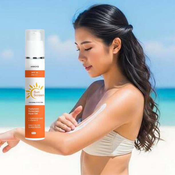ARROYO Sunscreen - SPF 30 PA+++ Sunscreen - SPF 30 PA++++ Sunscreen SPF 30+ For Pigmentation-free Skin
