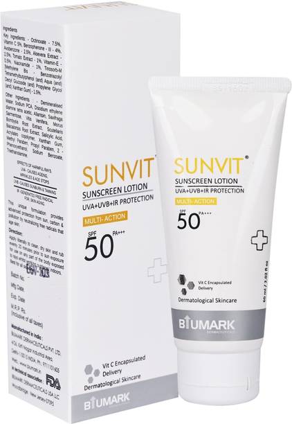 BIUMARK Sunscreen - SPF SPF 50+++ PA+++ SunVit