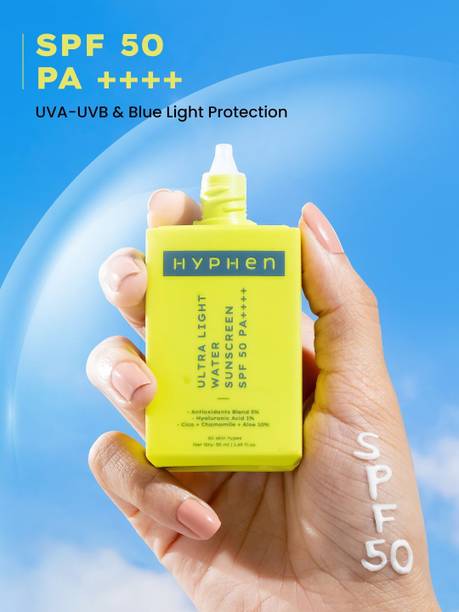हाईफन Ultra Light Water Sunscreen SPF - 50 PA++++