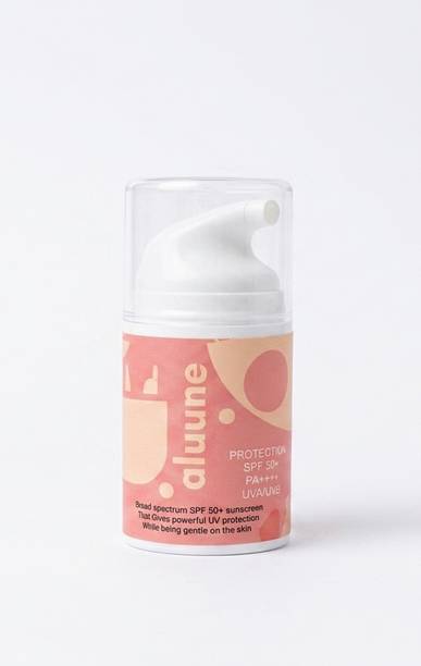 Aluune Sunscreen - SPF 50+ PA++++ Sunscreen