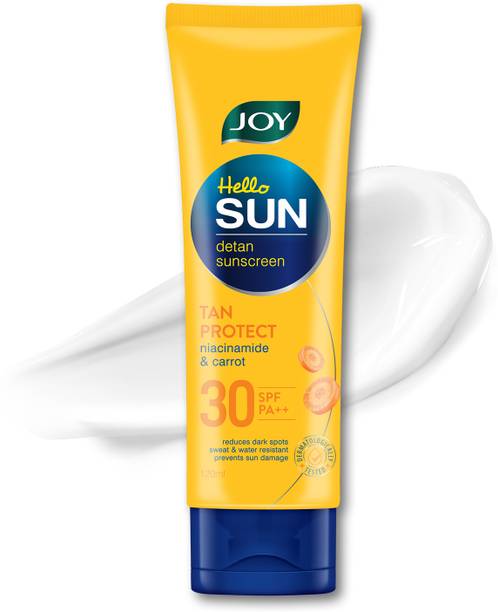 Joy Sunscreen - SPF SPF 30 PA++ Broad Spectrum Sunscreen with No White Cast