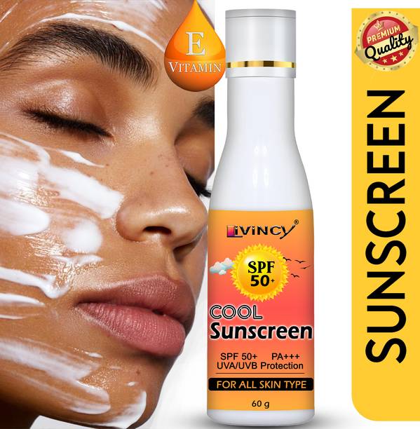 Livincy Sunscreen - SPF 50 PA++ SPF 50 Sunscreen: Gender-Neutral PA Protection sunscreen spf 50