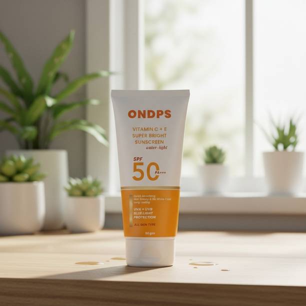 ONDPS Sunscreen - SPF 50 PA+++ No White Cast | For men & Women