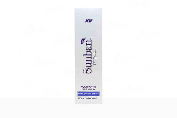 sunban Sunscreen - SPF 30 PA+++ PRO Lotion Pack Of 1