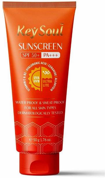 key soul sunscreen spf 50 pa keysoul cream spf50