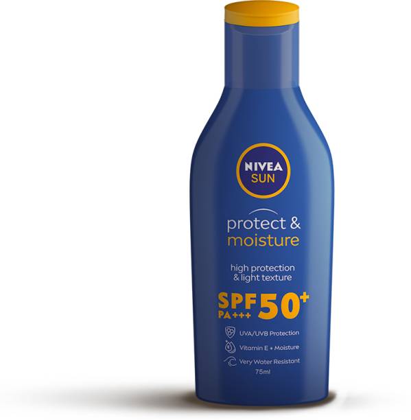 NIVEA Sunscreen - SPF 50+ PA++++ Sun Moisturising Lotion