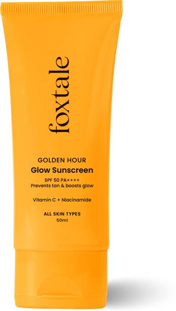 Foxtale Sunscreen - SPF 50 PA++++ Glow Sunscreen In-Vivo Tested