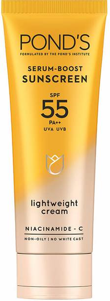 POND's Serum boost Sunscreen cream - SPF SPF 55