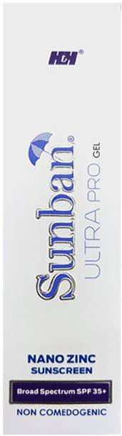 sunban Sunscreen - SPF 50 PA+++ Ultra Pro Gel 60gm