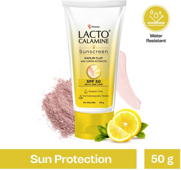 Lacto Calamine Sunscreen - SPF 50 PA+++ Sunshield Matte Look Para