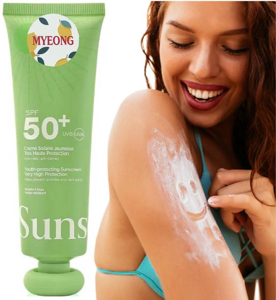 myeong sunscreen spf 50 pa pa lotion oily skin men women