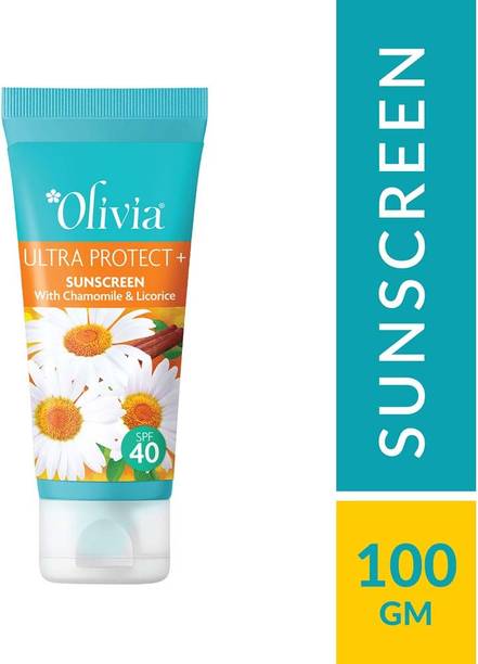 Olivia Sunscreen - SPF 50 UVA, UVB Protection, Ultra Protect ++