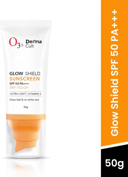 O3+ Sunscreen - SPF 50 PA+++ Derma Cult Glow Shield Sunscreen