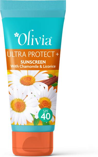 Olivia Sunscreen - SPF 40 UVA, UVB Protection, Ultra Protect ++