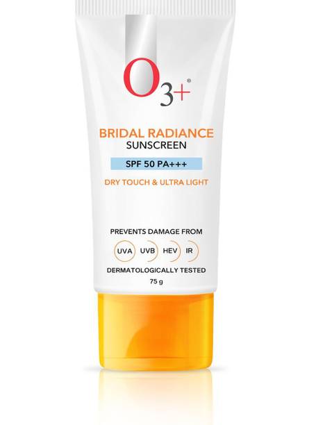 O3+ Sunscreen - SPF 50 PA+++ Bridal Radiance Sunscreen SPF 50 PA +++
