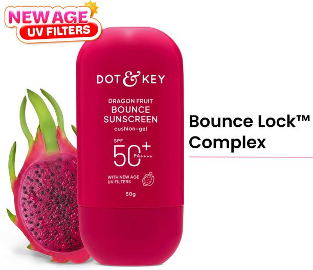Dot & Key Sunscreen - SPF 50+ PA++++ Dragon Fruit Bounce Sunscreen, invivo tested
