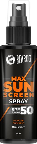 BEARDO Sunscreen - SPF 50 PA+++ Max Spray