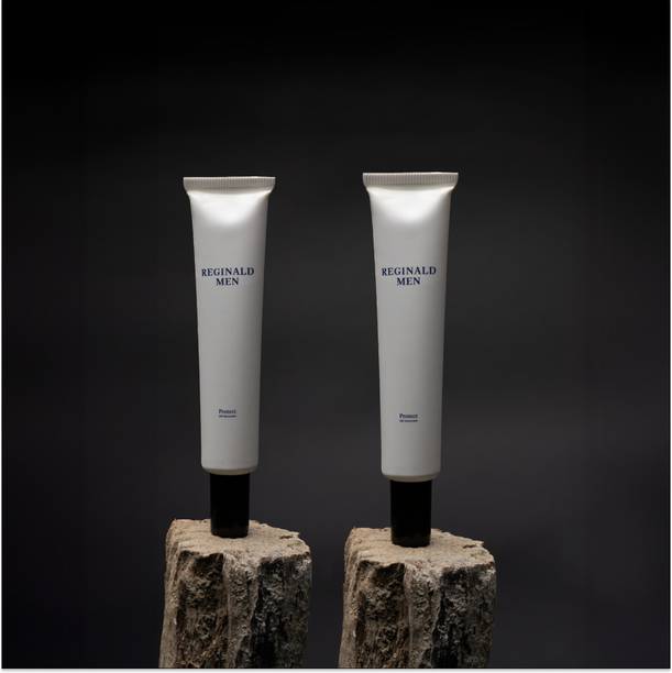 Reginald Men Sunscreen - SPF 50 PA++++ Brightening & Moisturising Sunscreen Combo,SPF 50 PA++++ with 9 Actives
