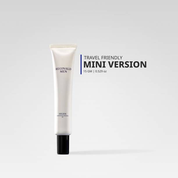 Reginald Men Sunscreen - SPF 50 PA++++ Moisturising with 11 Actives Mini