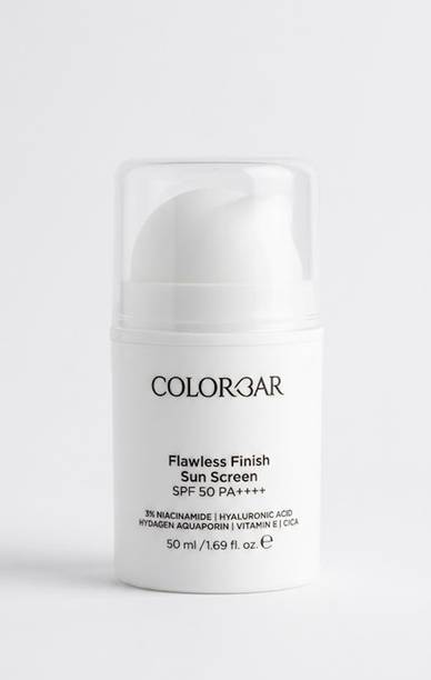 COLORBAR Sunscreen - SPF 50 PA++++ Flawless Finish Sun Screen