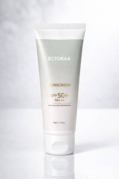 SAYY Sunscreen - SPF ECTORAA 50+ PA++++ Daily Use UVA/UVB Protection | Lightweight & Non-Greasy For All Skin Types