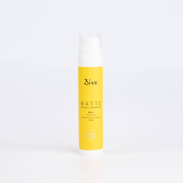 DIVE Sunscreen - SPF 50 PA+++ UNSEEN GEL