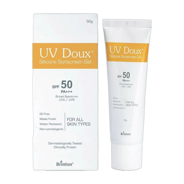 Brinton Sunscreen - SPF 50 PA+++ UV Doux Silicone Sunscreen Gel