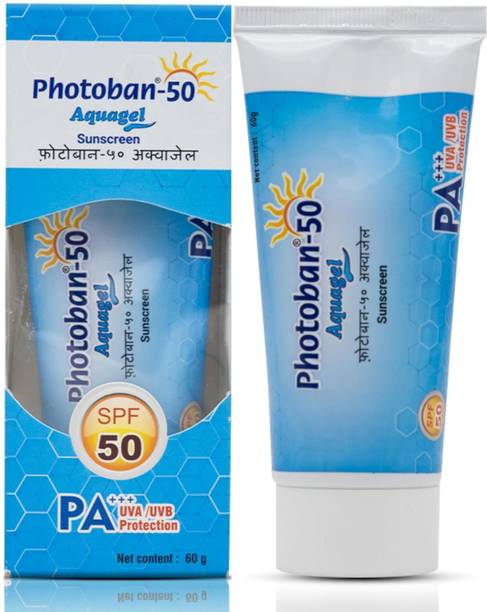 Photoban Sunscreen - SPF 50 50 Aquagel Sunscreen with SPF 50 UVA/UVB Protection