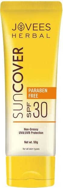 JOVEES Sunscreen - SPF 30 Sun Cover | Broad Spectrum Protection | For All skin_type