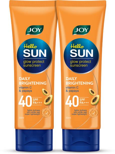 Joy Sunscreen - SPF 40 PA+++ Hello Sun Glow Protect Sunscreen Daily Brightening