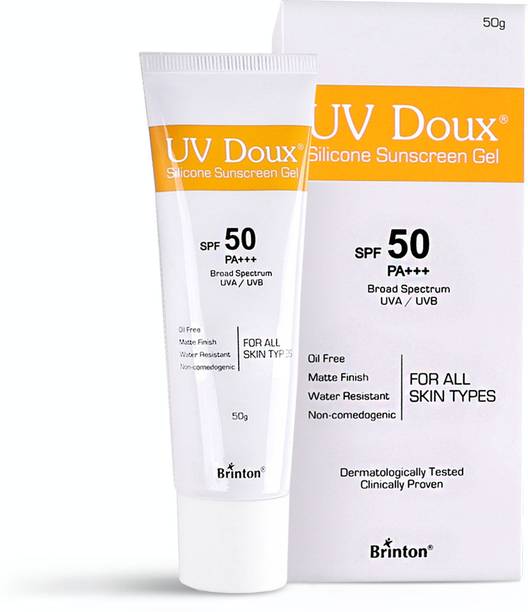 Brinton Sunscreen - SPF 50 PA+++ UV Doux Silicone Sunscreen Gel