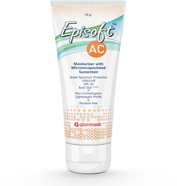 Episoft Sunscreen - SPF 30++++ PA++++ AC SPF 30 PA++++ Lightweigh