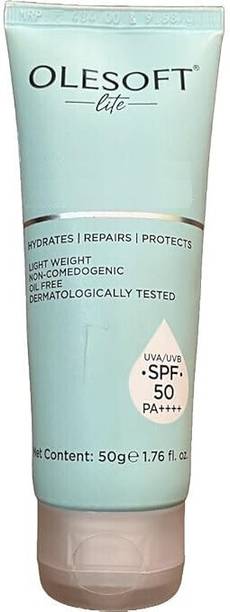 OLESOFT Sunscreen - SPF 50 PA++++ LITE SPF 50