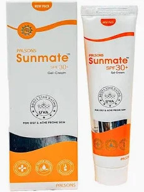 Palsons Sunscreen - SPF 30+ PA+++ PALSONSSUNMATEGELCREAM