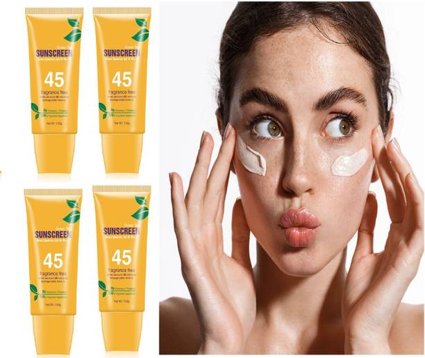 Emijun Sunscreen - SPF 50 PA+++ Sunscreen Spf 50 Pa+++Sun Protection|Water & Sweat Resistant