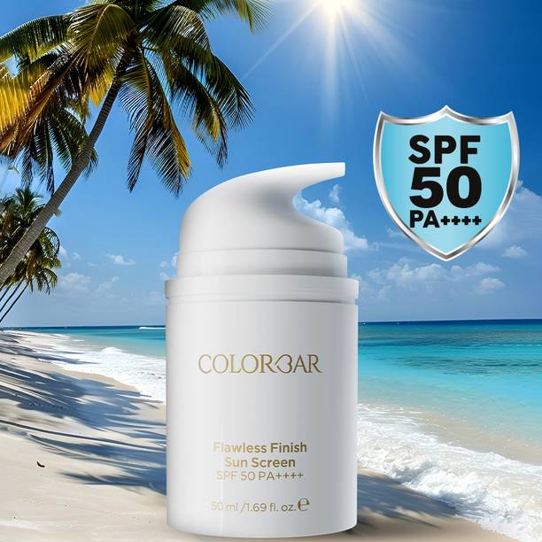 COLORBAR Sunscreen - SPF 50 PA++++ Flawless Finish Sun Screen SPF 50 PA++++