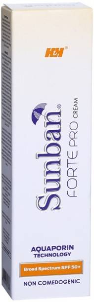 sunban Sunscreen - SPF 50 PA+++ Forte Pro Cream 60g