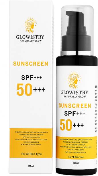 GLOWISTRY Sunscreen - SPF 50+++ PA+++ SUNSCREEN SPF 50+++ (100 g)
