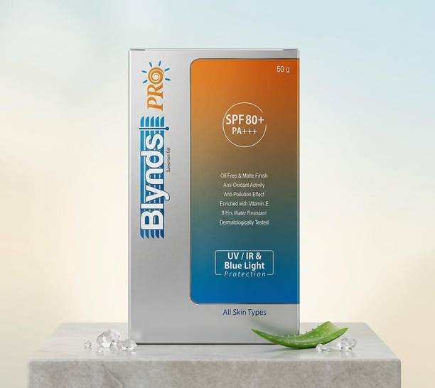 Blynds Sunscreen - SPF 80+ PA++++ PRO Sunscreen SPF 80+ PA++++