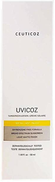 CEUTICOZ Sunscreen - SPF 50+ PA++++ Aquagel