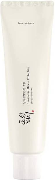 Beauty Of Joseon Sunscreen - SPF 50 PA++++ Sun Rice + Probiotics Daily Sunblock With No White Cast For Men & Women
