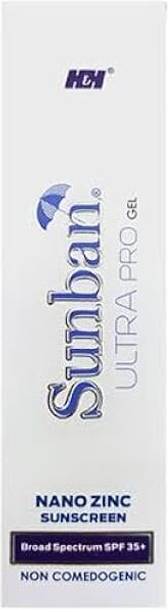 sunban Sunscreen - SPF 35+ PA+++ By sunscreen ultra pro Gel