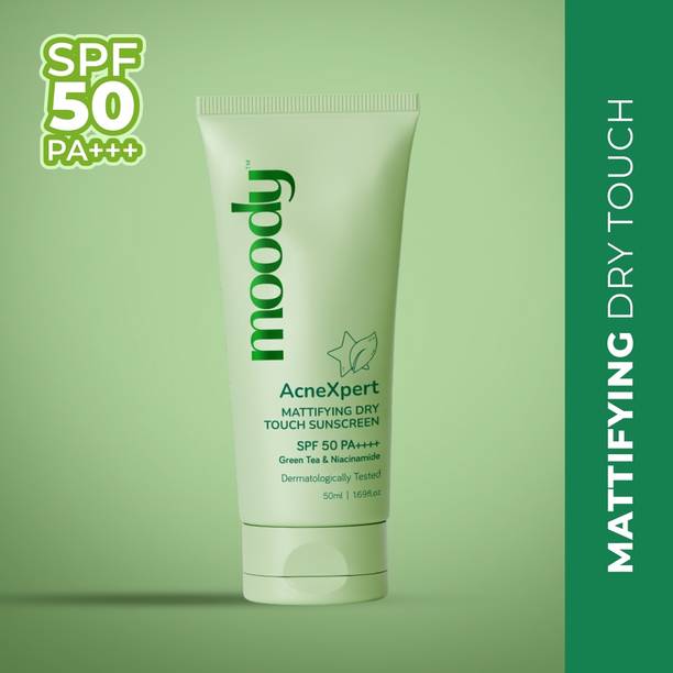 मूडी AcneXpert Sunscreen SPF - 50 PA+++