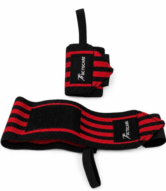 DCTOCARE Weight Lifting Wrist Support Straps Hand Support