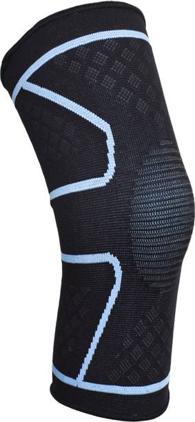 Dyna Knee cap pro - pair (Blue) Medium Supporter