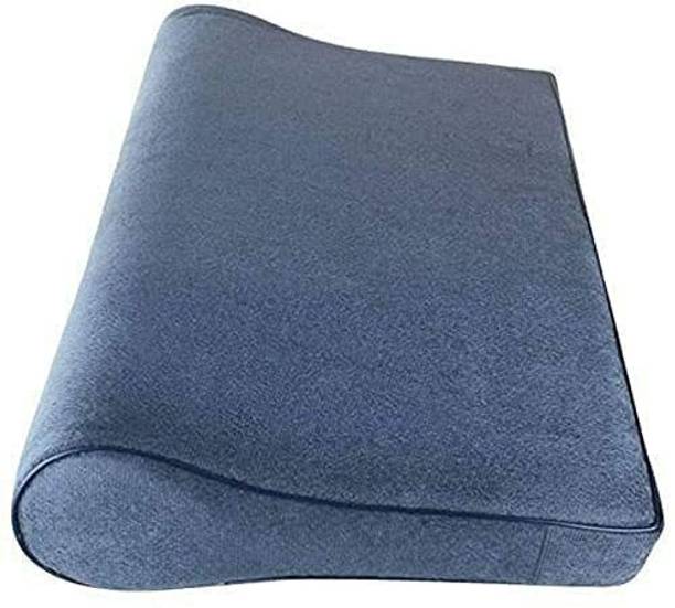 ORANCLE Regular Cervical pillow Neck and Back Pain Support Stress Senior Men Women Cervical Pillow